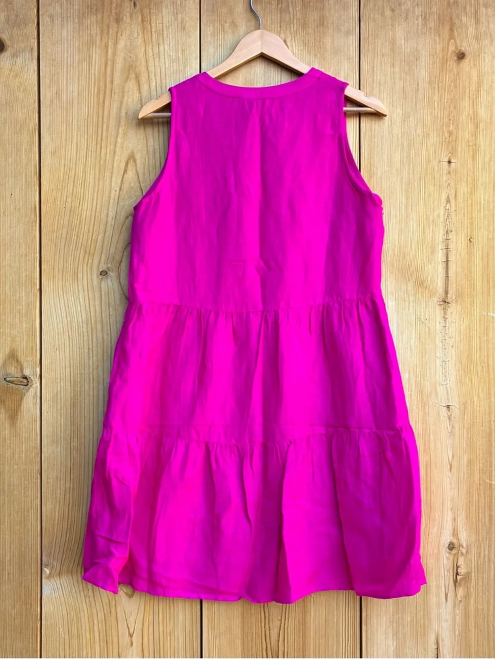 Tommy Bahama EUC St Lucia Pink Linen Blend Dress Sz Small - Picture 5 of 5
